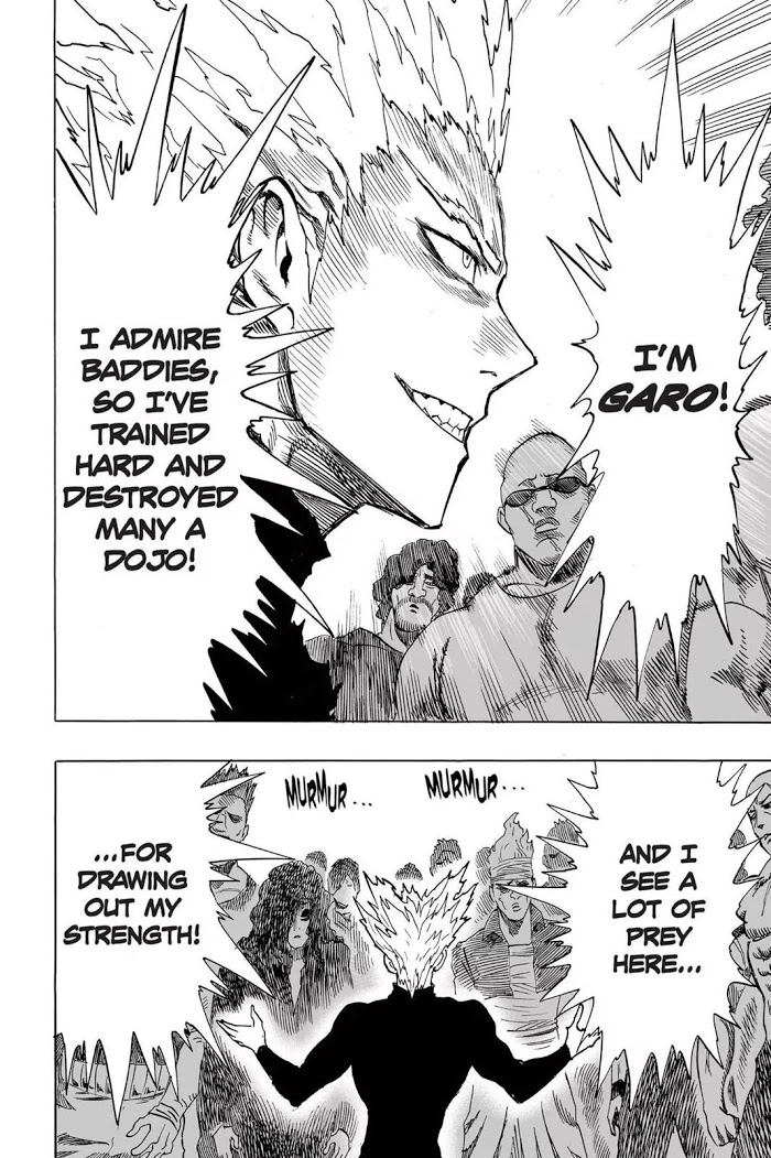 Read One Punch Man EN Manga Online