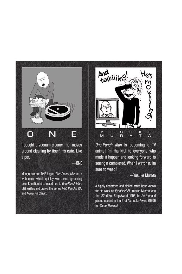 Read One Punch Man EN Manga Online