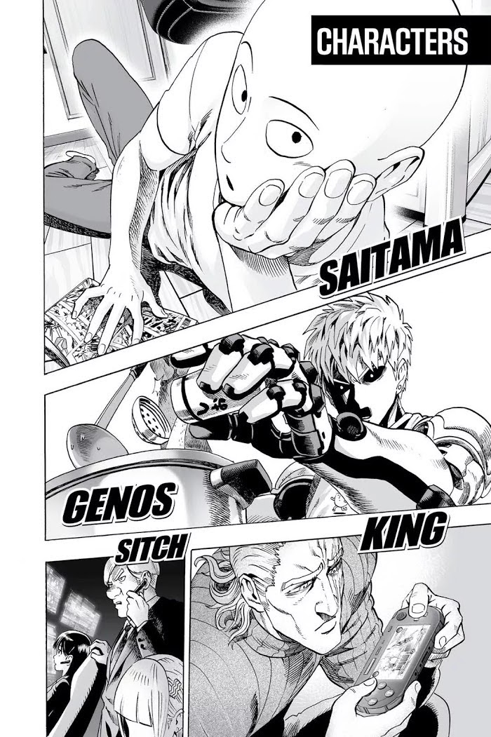 Read One Punch Man EN Manga Online