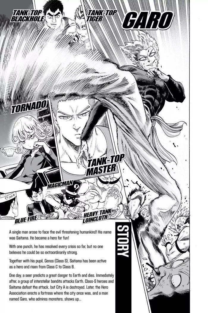 Read One Punch Man EN Manga Online