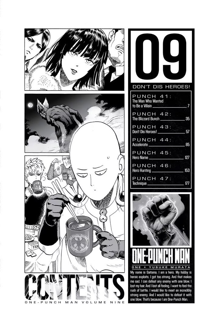 Read One Punch Man EN Manga Online