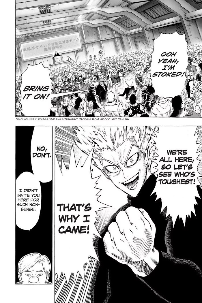 Read One Punch Man EN Manga Online