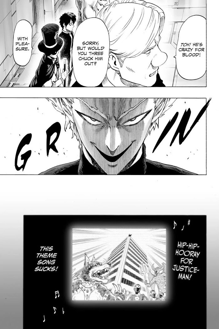 Read One Punch Man EN Manga Online