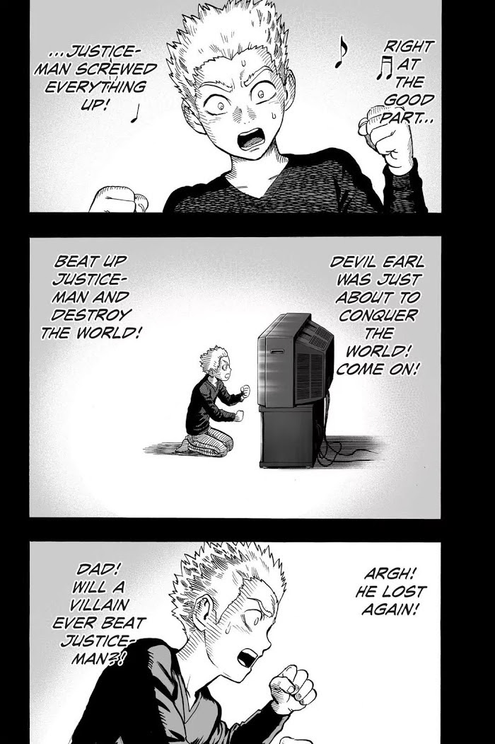 Read One Punch Man EN Manga Online