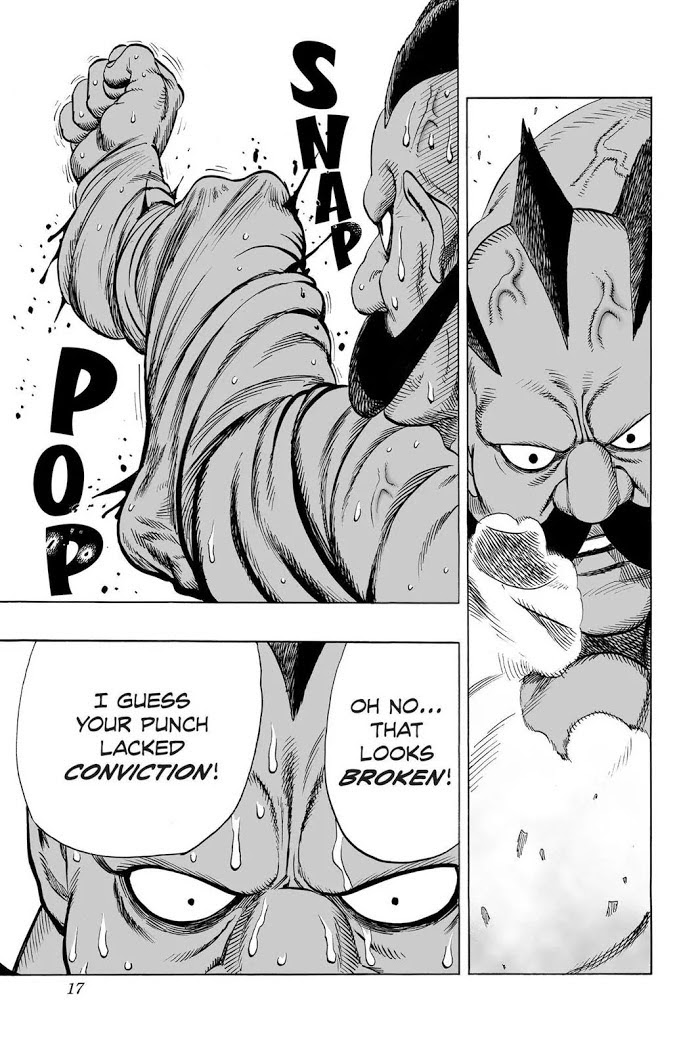 Read One Punch Man EN Manga Online