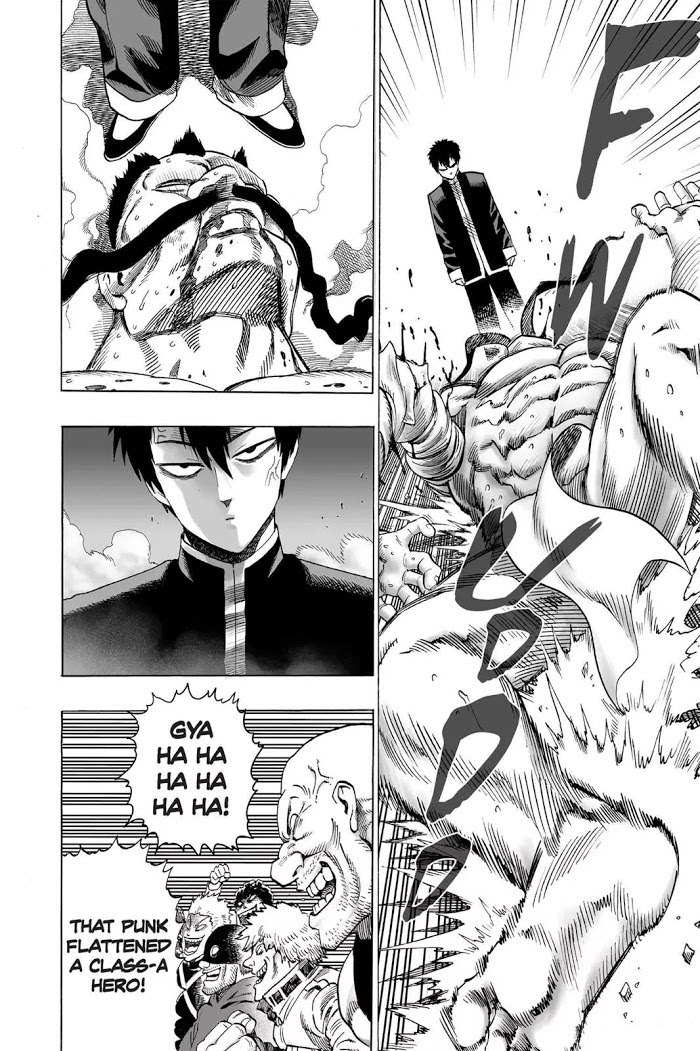 Read One Punch Man EN Manga Online