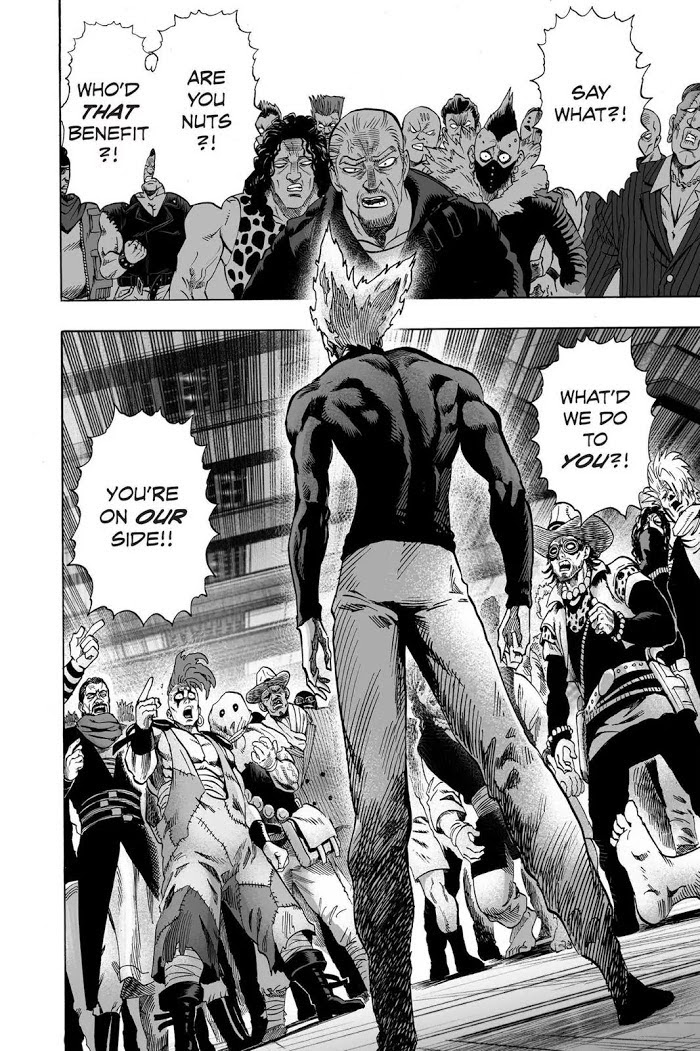 Read One Punch Man EN Manga Online