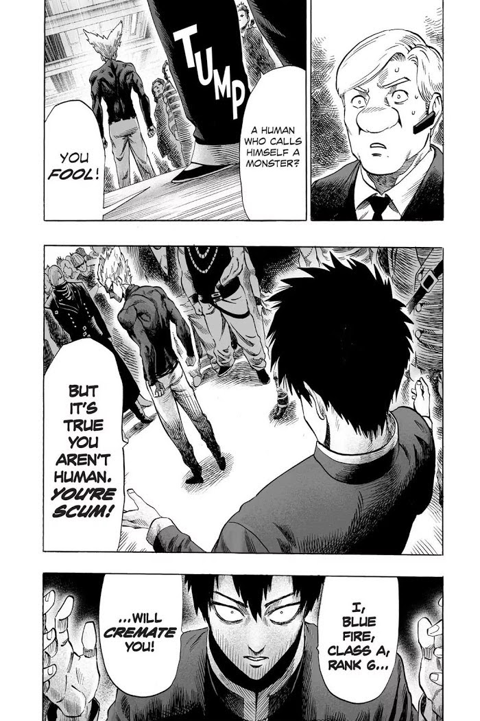 Read One Punch Man EN Manga Online