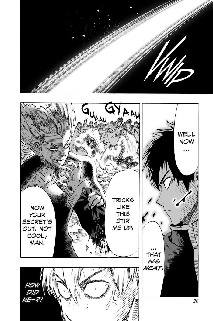 Read One Punch Man EN Manga Online