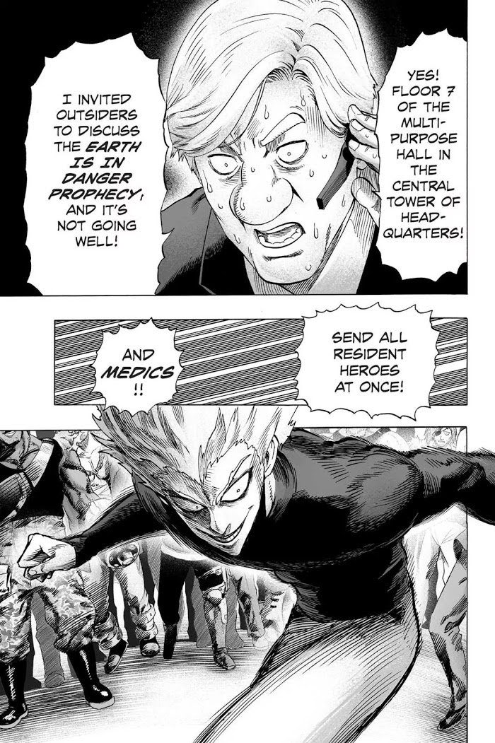Read One Punch Man EN Manga Online