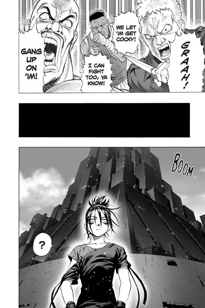 Read One Punch Man EN Manga Online