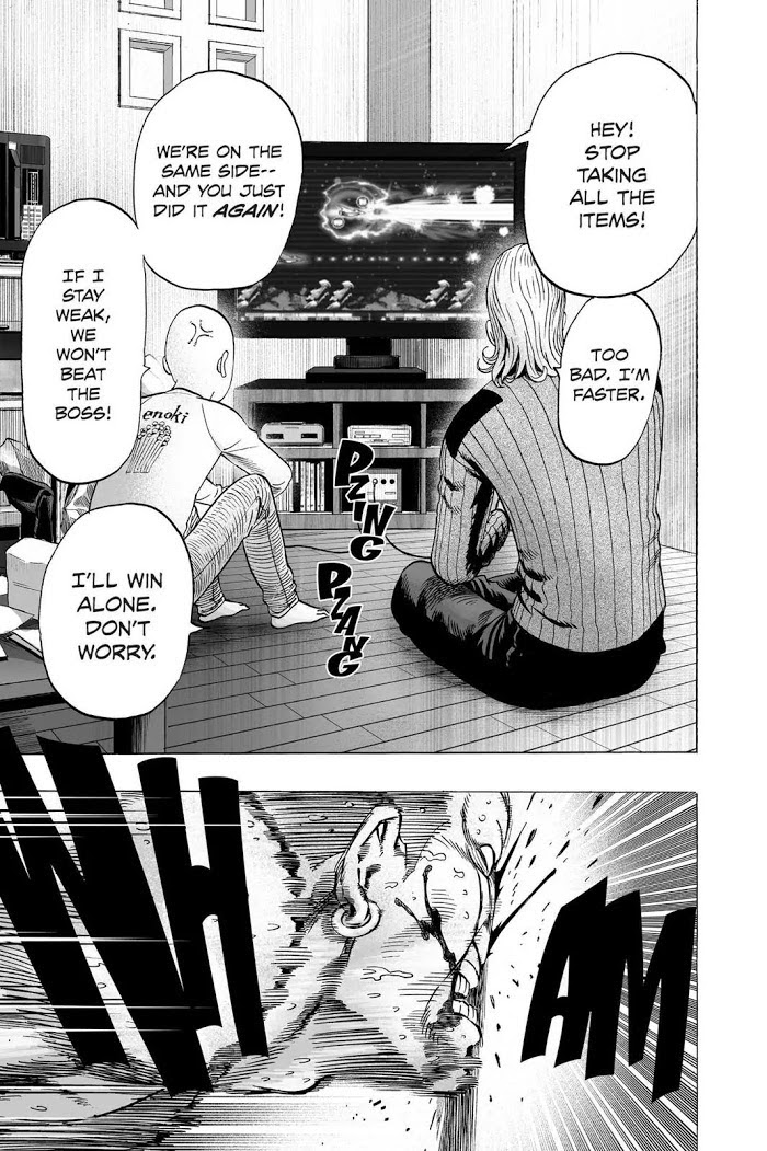 Read One Punch Man EN Manga Online