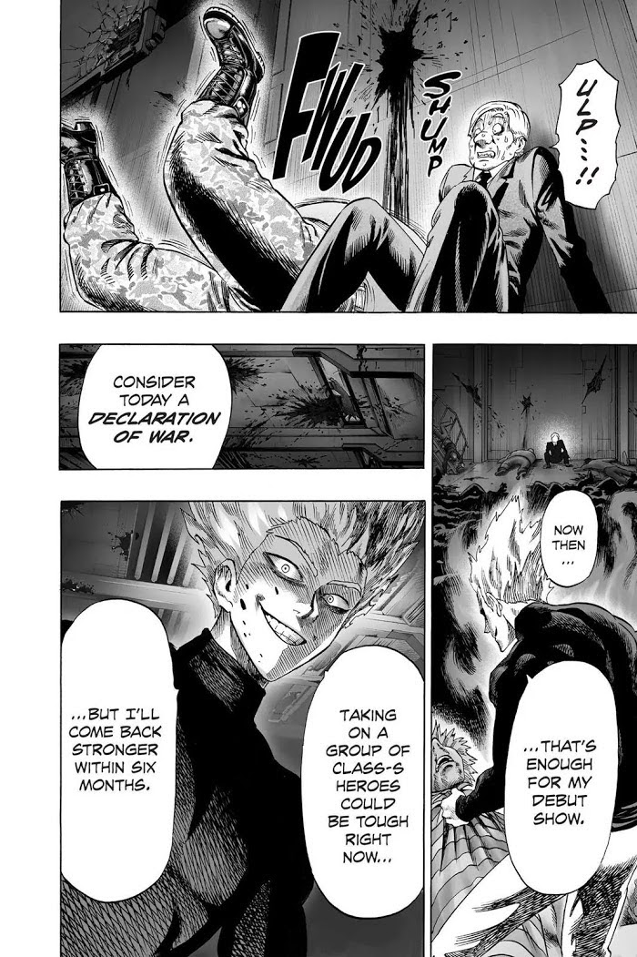 Read One Punch Man EN Manga Online