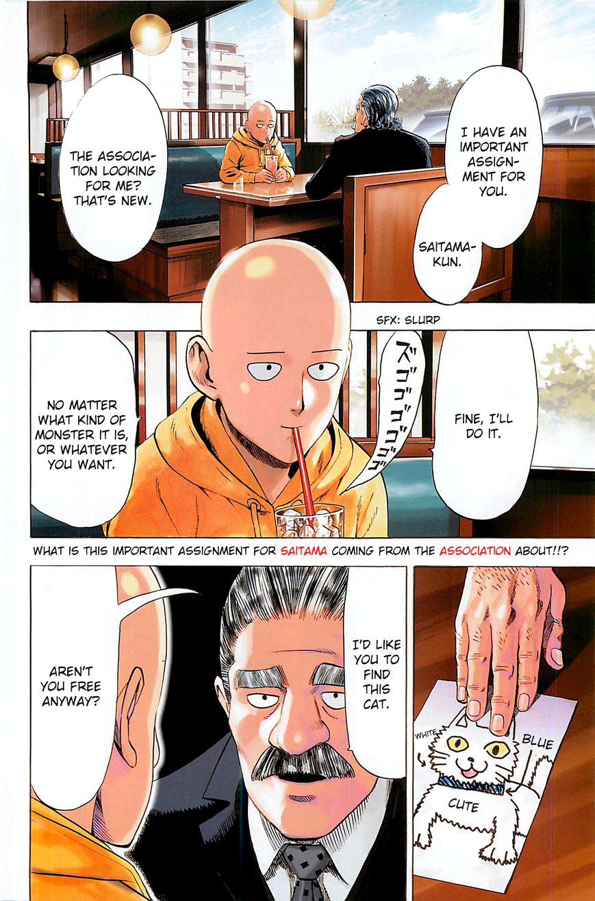Read One Punch Man EN Manga Online
