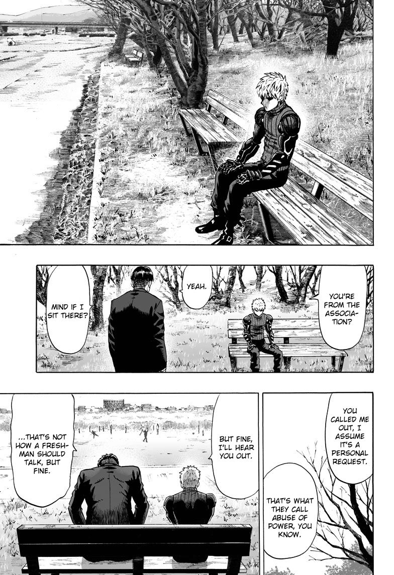 Read One Punch Man EN Manga Online