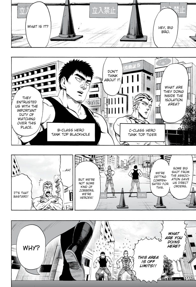 Read One Punch Man EN Manga Online