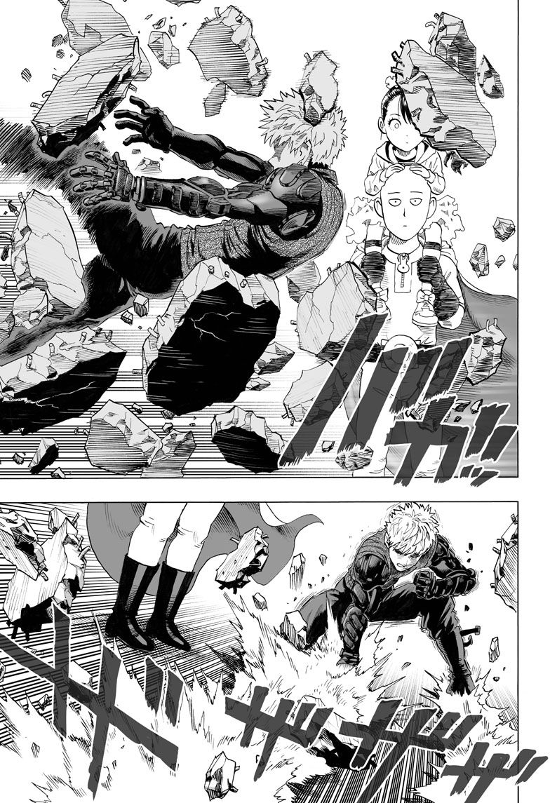 Read One Punch Man EN Manga Online