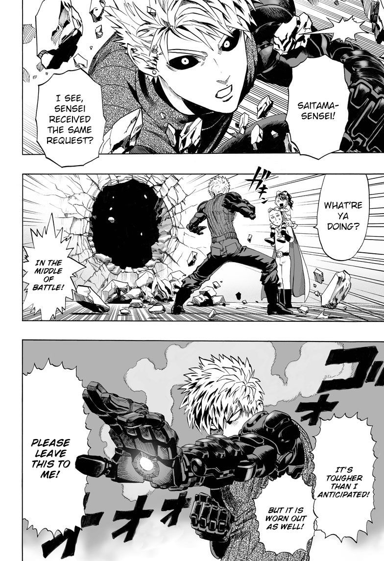 Read One Punch Man EN Manga Online