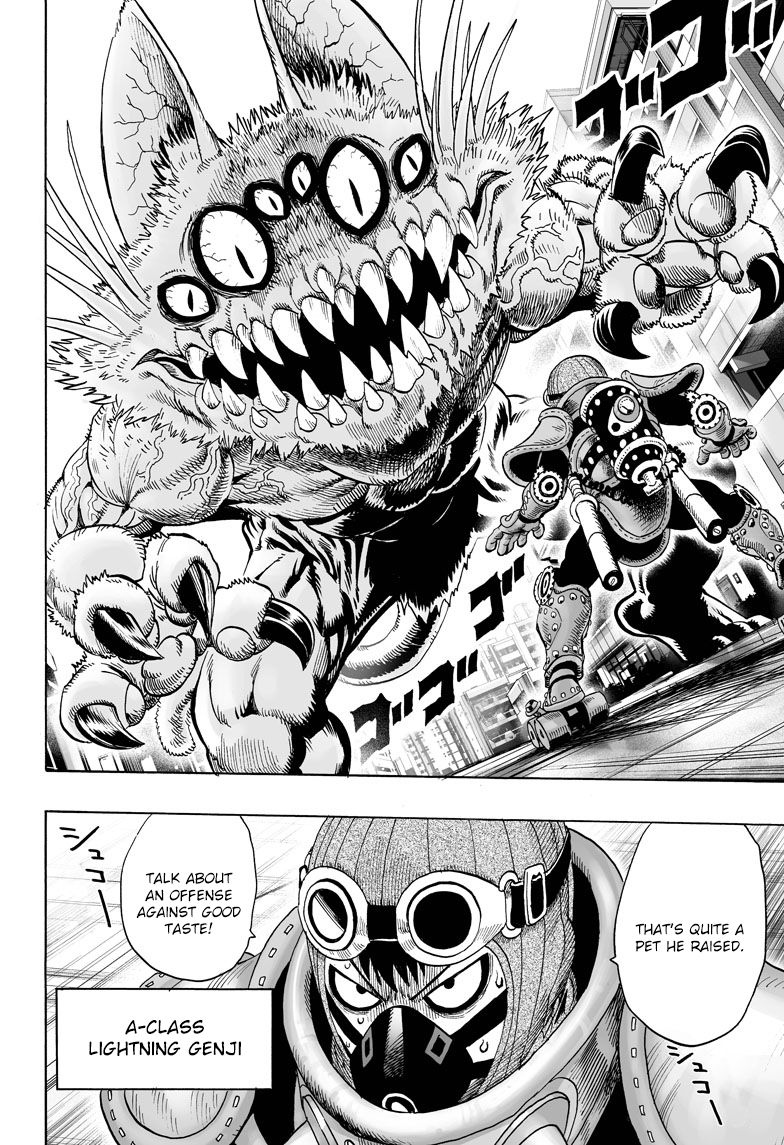 Read One Punch Man EN Manga Online