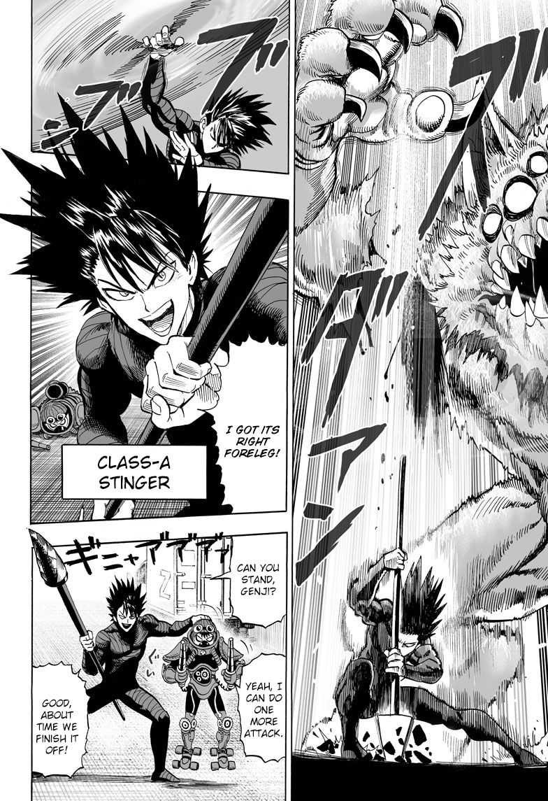 Read One Punch Man EN Manga Online