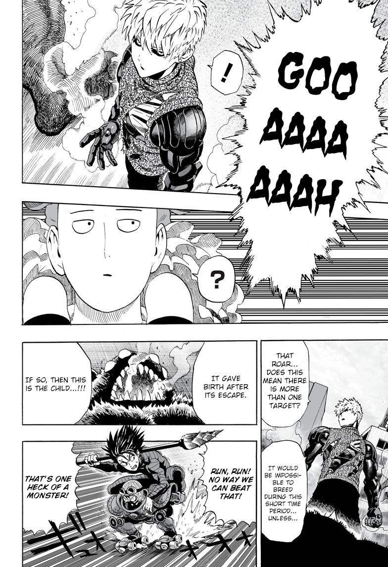 Read One Punch Man EN Manga Online