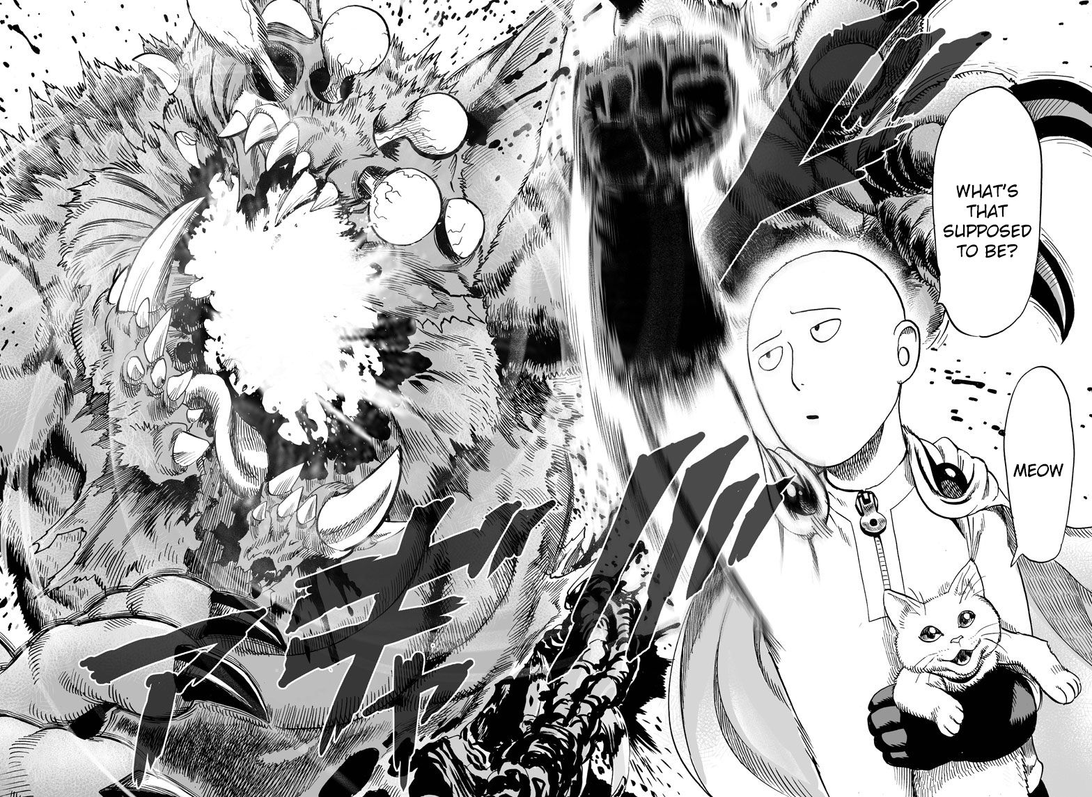 Read One Punch Man EN Manga Online