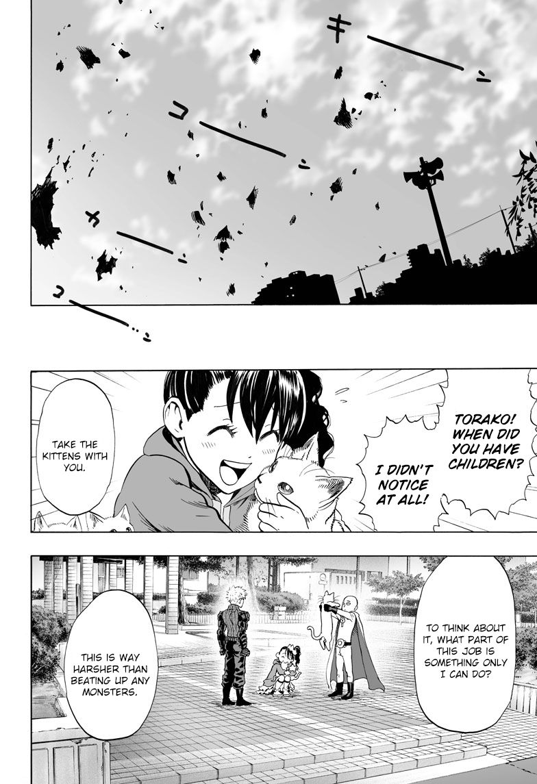 Read One Punch Man EN Manga Online