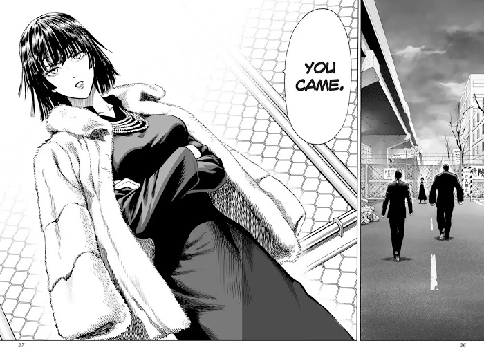 Read One Punch Man EN Manga Online