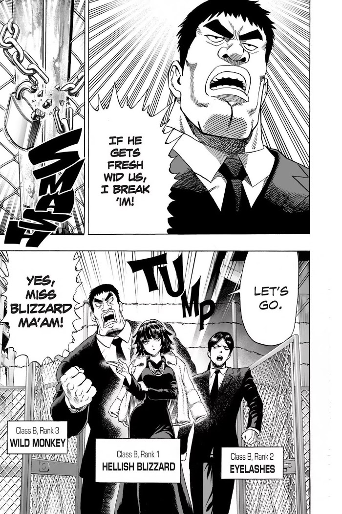 Read One Punch Man EN Manga Online