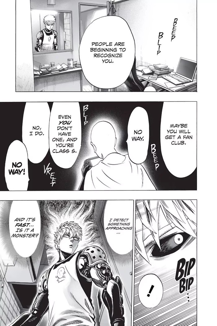 Read One Punch Man EN Manga Online