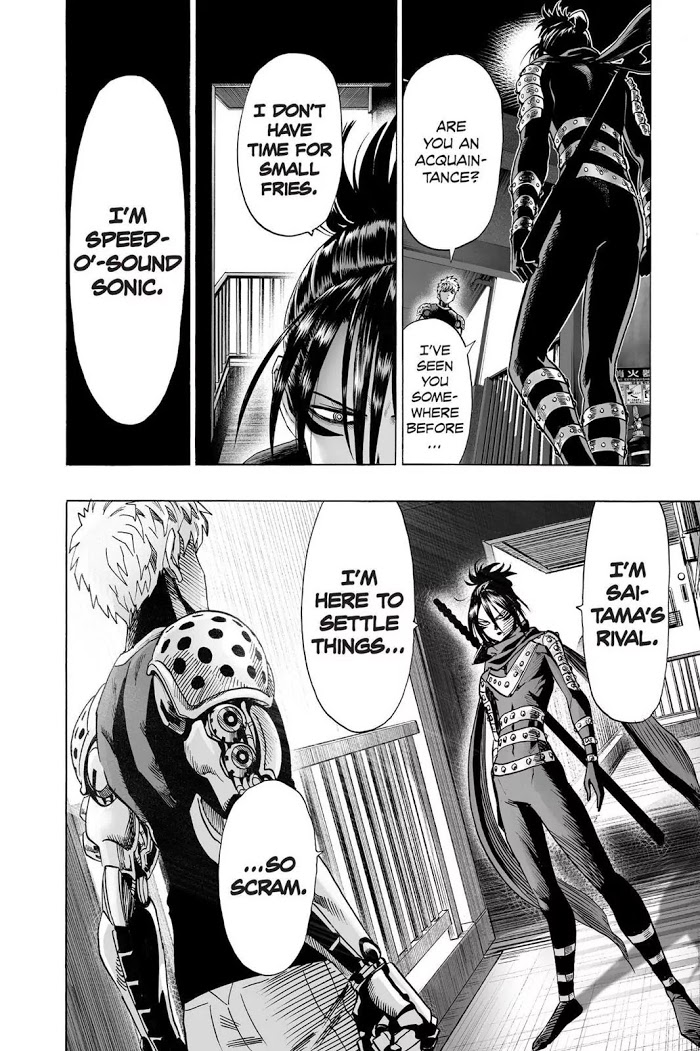 Read One Punch Man EN Manga Online