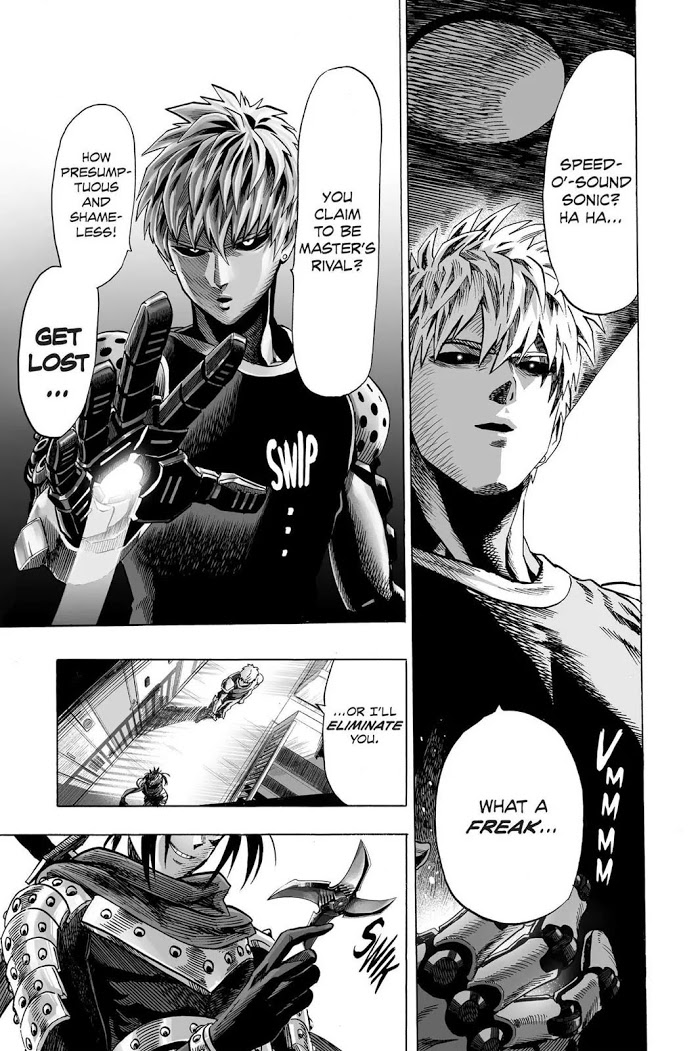 Read One Punch Man EN Manga Online