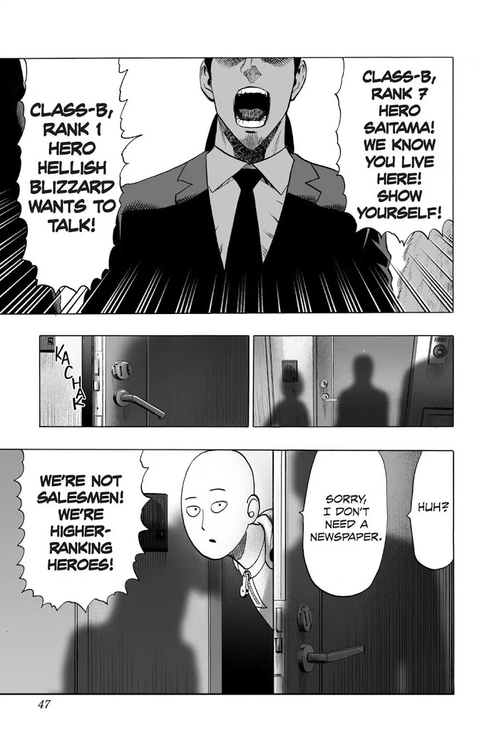 Read One Punch Man EN Manga Online