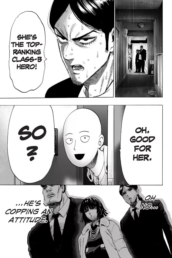 Read One Punch Man EN Manga Online