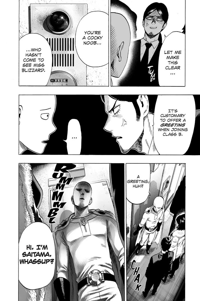 Read One Punch Man EN Manga Online