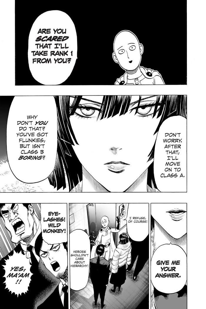 Read One Punch Man EN Manga Online