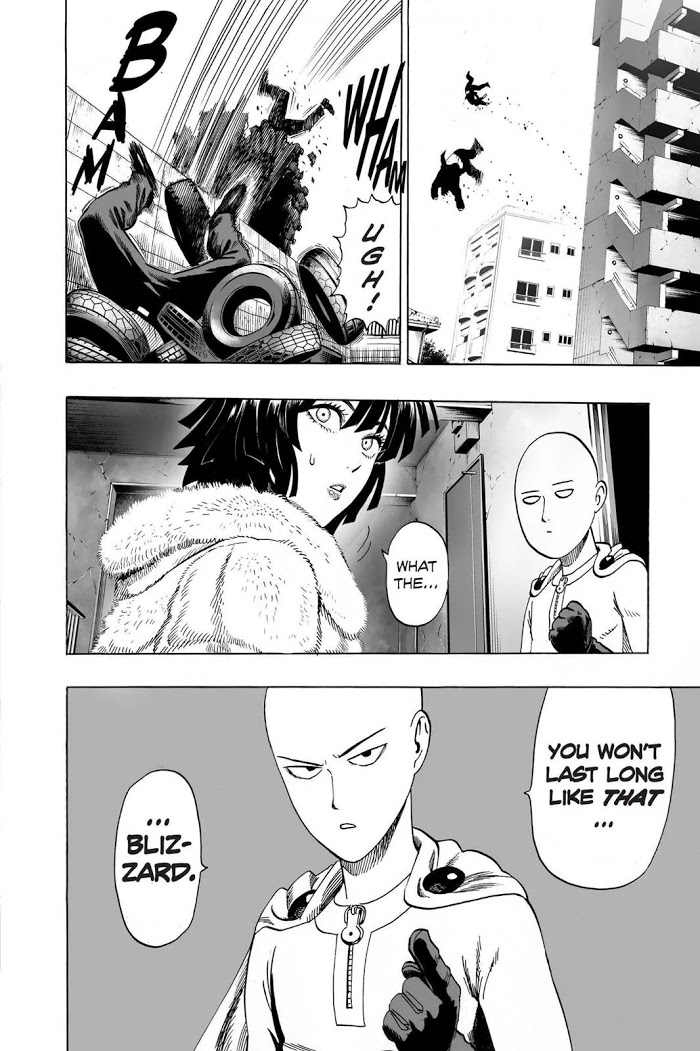 Read One Punch Man EN Manga Online
