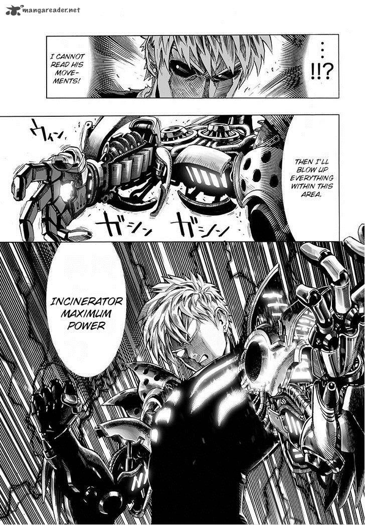 Read One Punch Man EN Manga Online