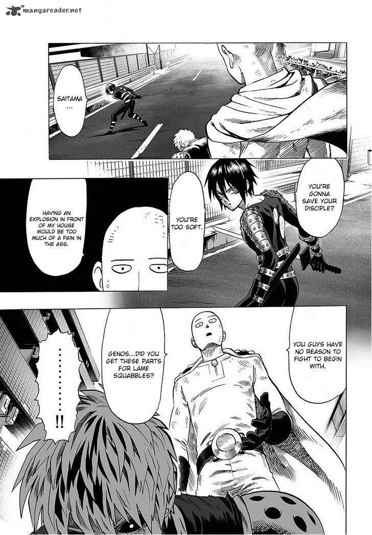 Read One Punch Man EN Manga Online
