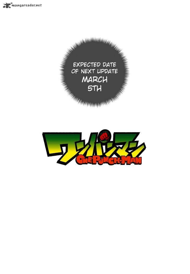Read One Punch Man EN Manga Online