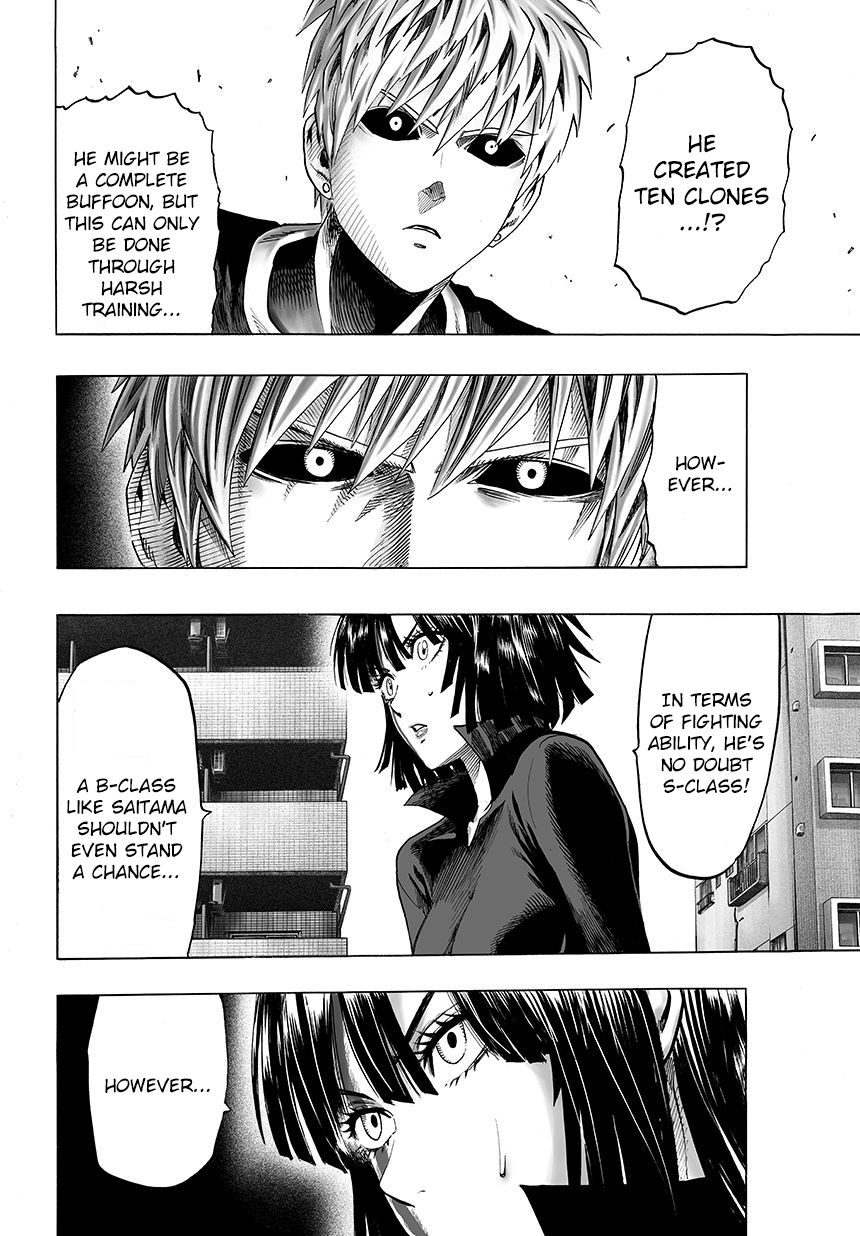 Read One Punch Man EN Manga Online