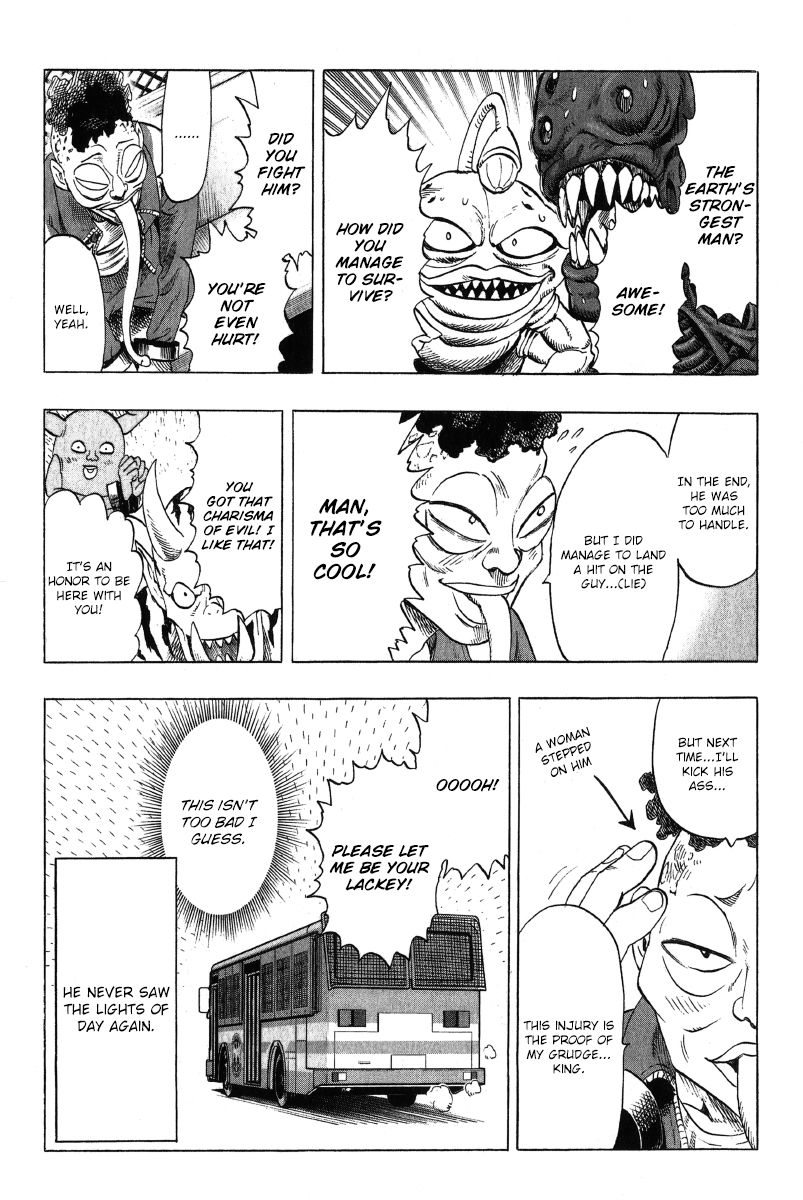 Read One Punch Man EN Manga Online