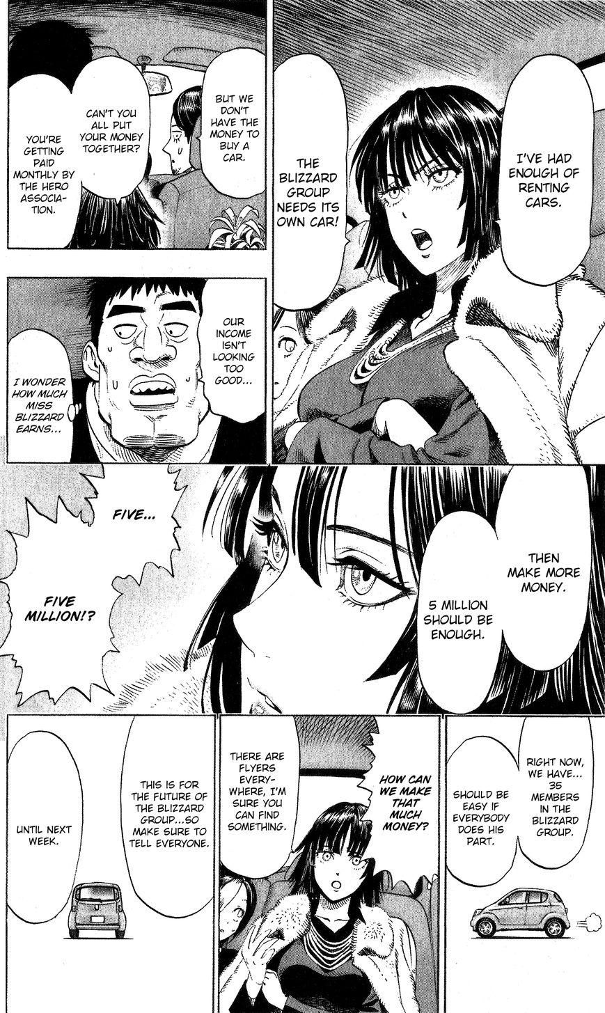 Read One Punch Man EN Manga Online