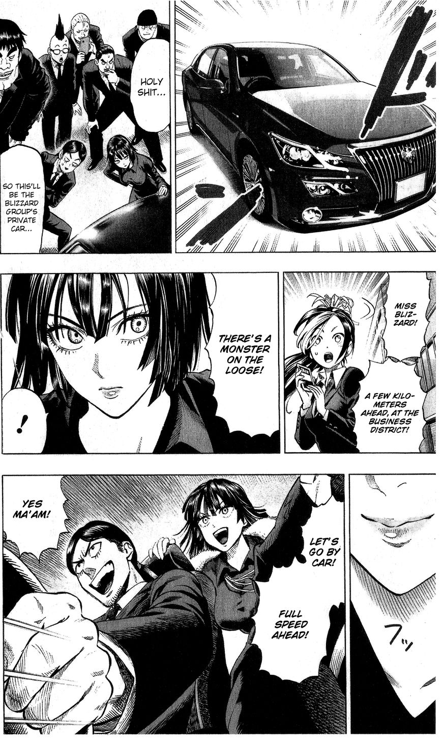 Read One Punch Man EN Manga Online