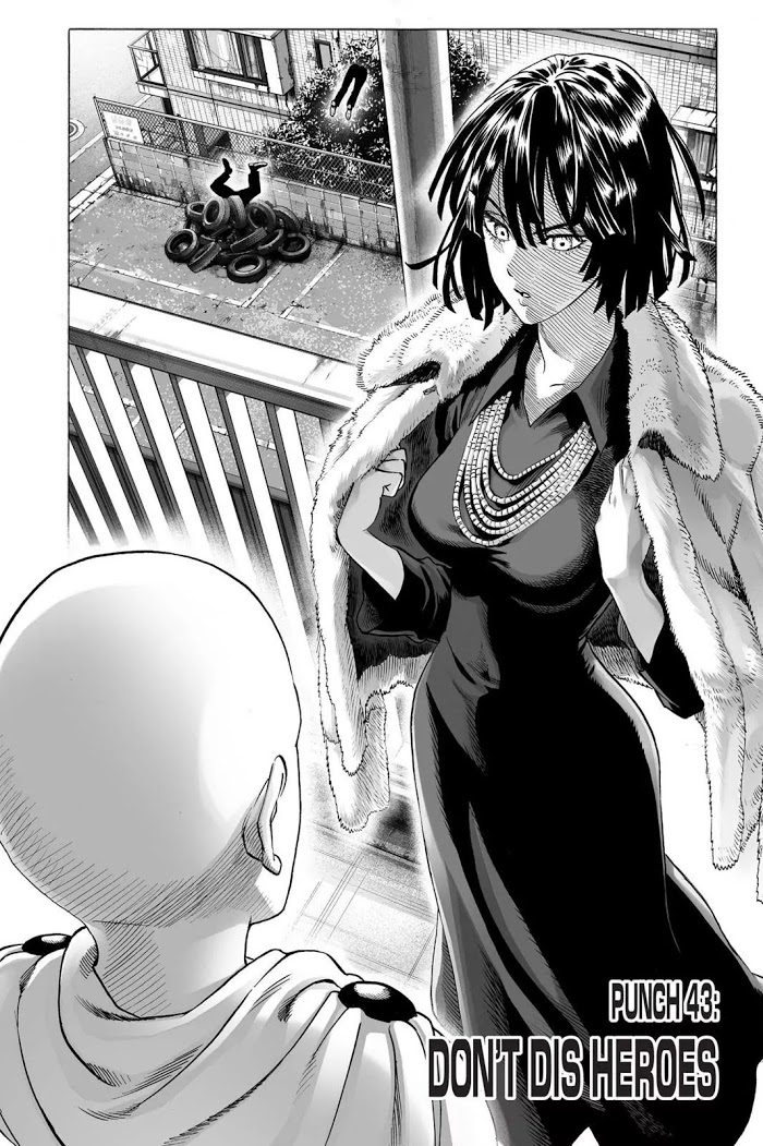 Read One Punch Man EN Manga Online