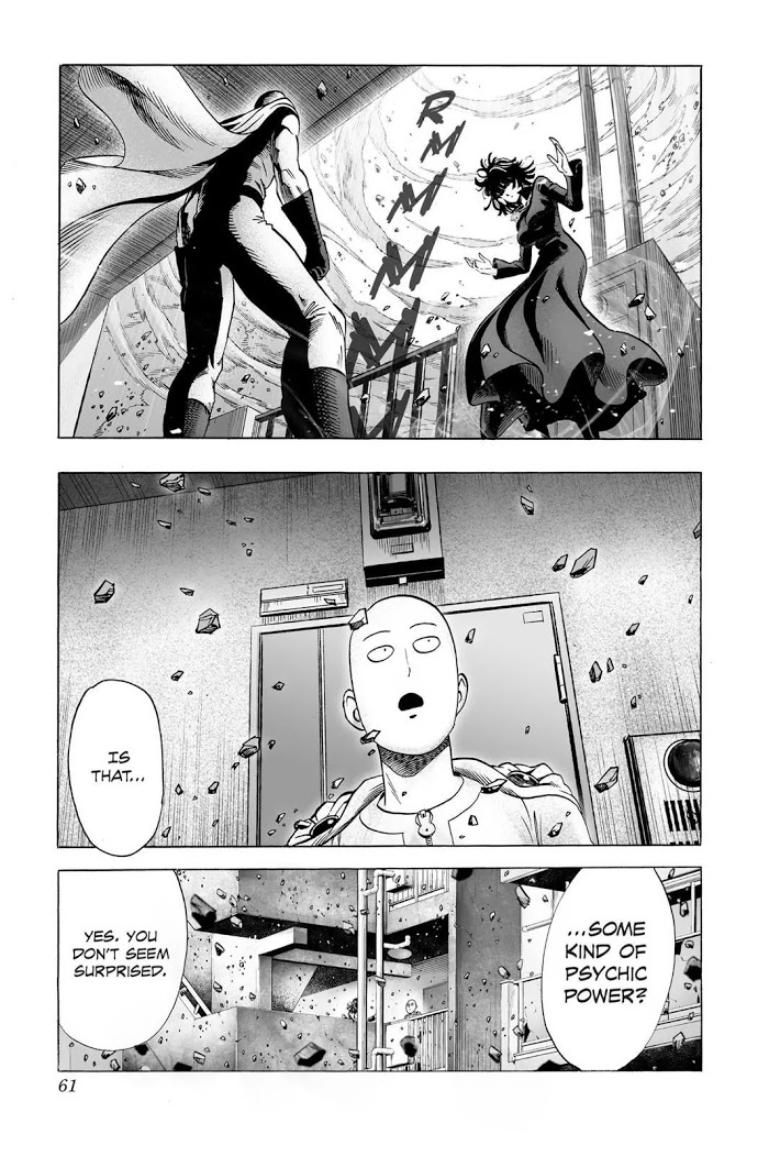 Read One Punch Man EN Manga Online