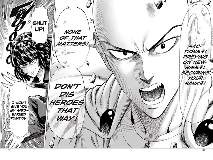 Read One Punch Man EN Manga Online
