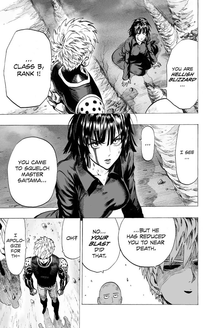 Read One Punch Man EN Manga Online