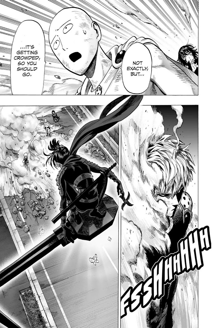 Read One Punch Man EN Manga Online