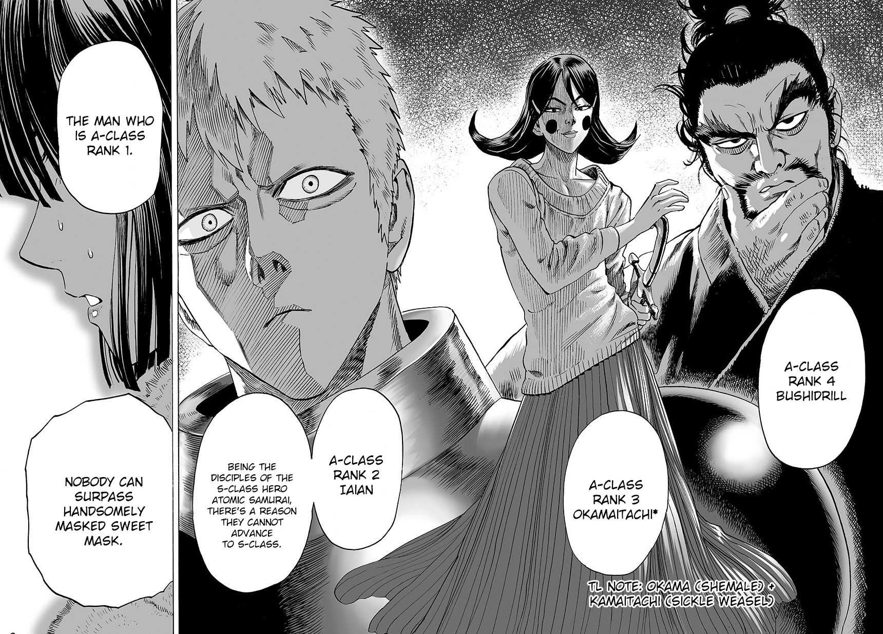 Read One Punch Man EN Manga Online